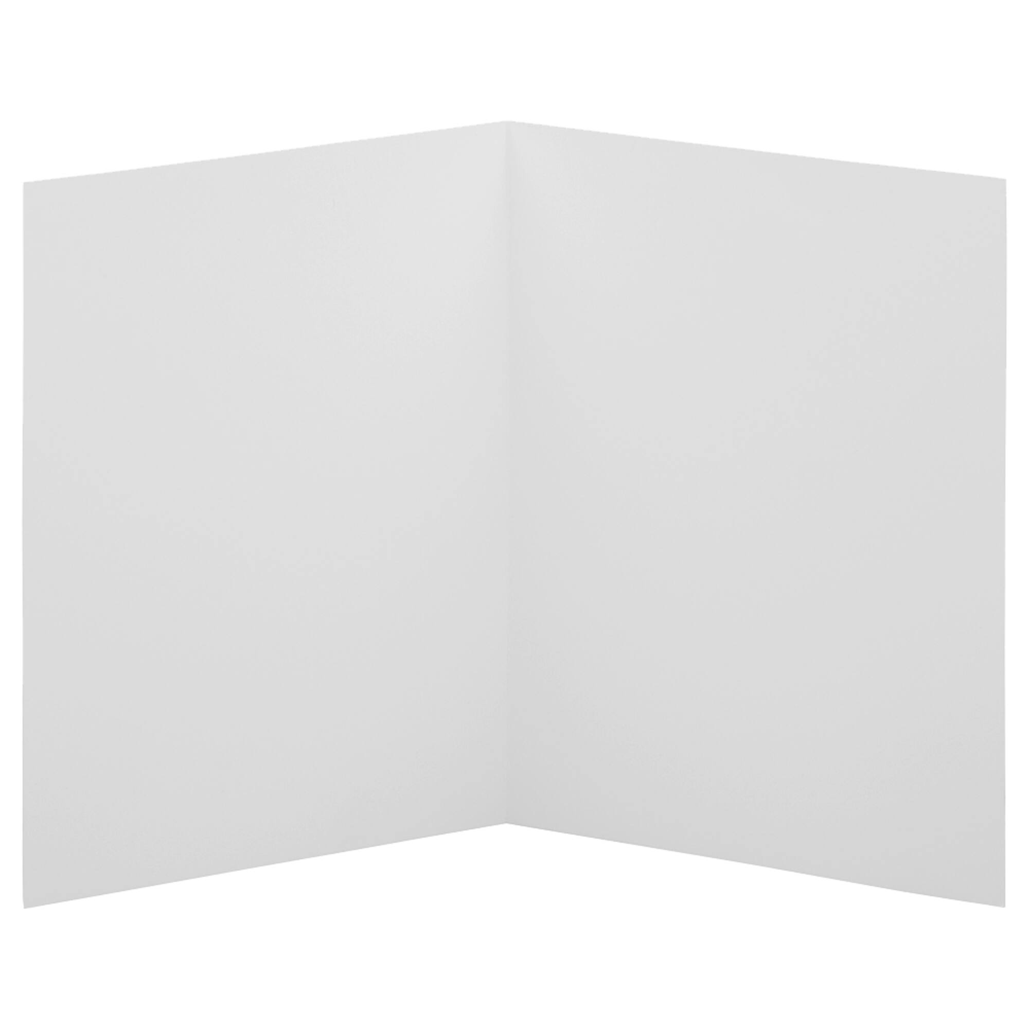 JAM Paper A7 White Blank Foldover Cards